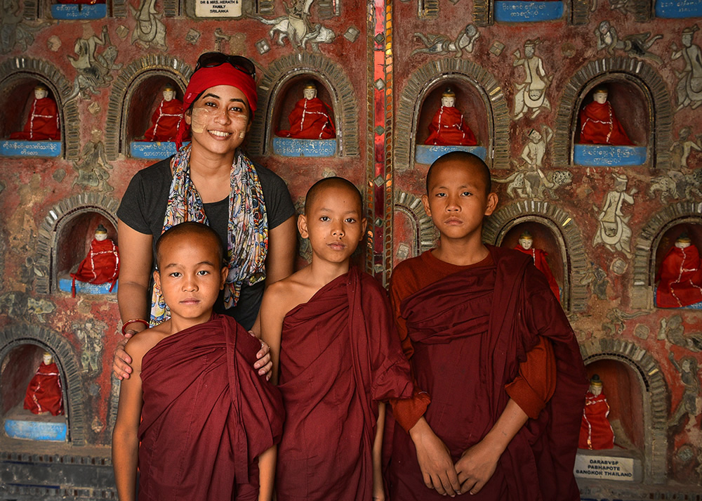 Faces Of Myanmar: Photo Series By Tania Chatterjee